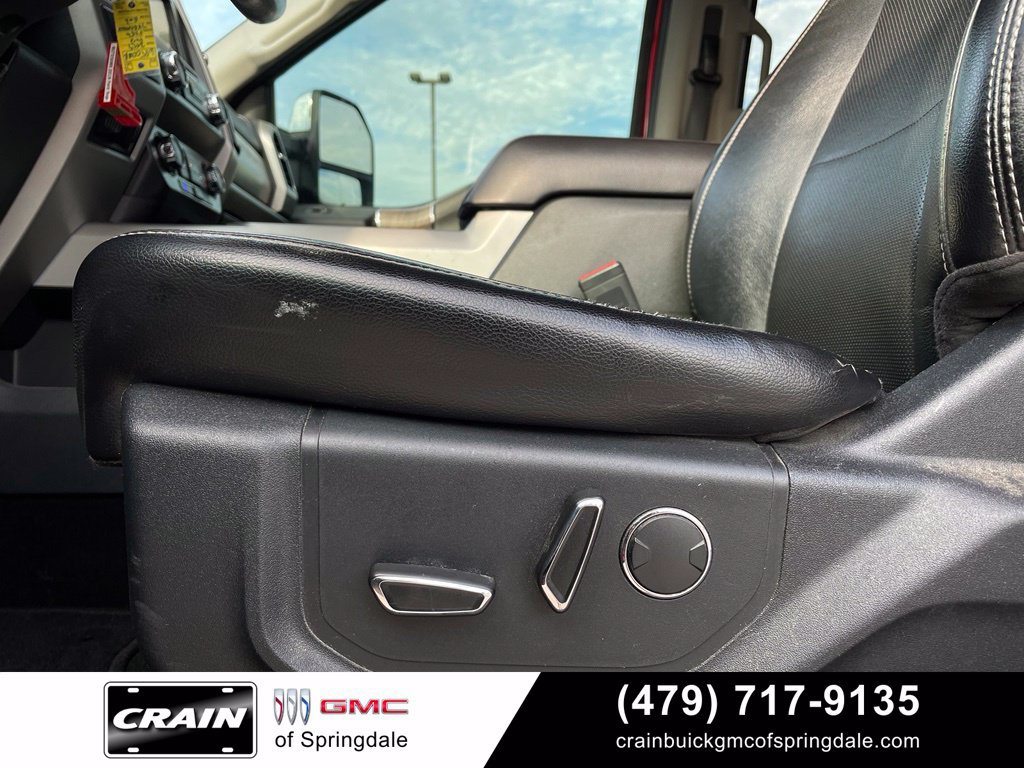 Used 2019 Ford F250 Lariat w/ Chrome Package AWD/4WD image 9