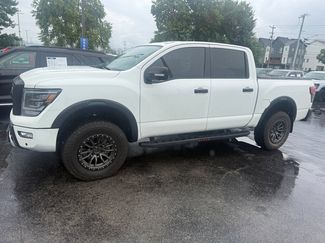 Used 2021 Nissan Titan PRO-4X w/ Pro-4x Convenience Package AWD/4WD video 2