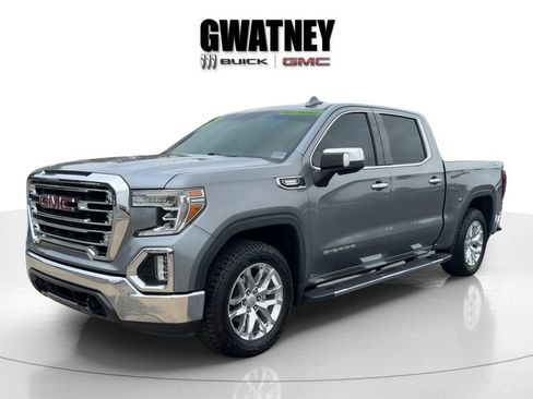 Used 2021 GMC Sierra 1500 SLT w/ SLT Premium Package image 3