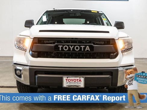 Used 2015 Toyota Tundra SR5 w/ TRD Off Road Package AWD/4WD image 2