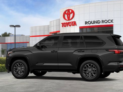 New 2026 Toyota Sequoia Platinum AWD/4WD image 5