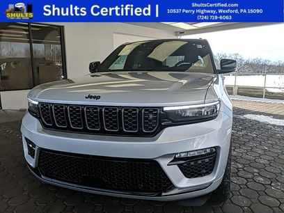 Used 2025 Jeep Grand Cherokee Summit