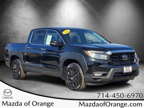 Used 2022 Honda Ridgeline RTL-E image 1