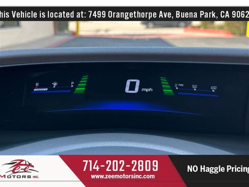 Used 2012 Honda Civic Hybrid Sedan image 21