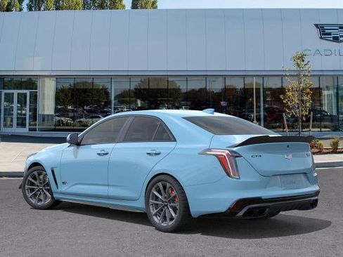 New 2025 Cadillac CT4 V Blackwing w/ Carbon Fiber 1 Package RWD image 3