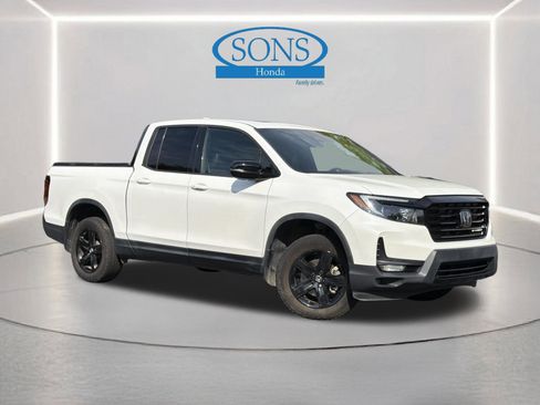 Used 2022 Honda Ridgeline Black Edition image 1