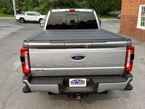 Used 2024 Ford F350 Lariat w/ Sport Appearance Package AWD/4WD image 6