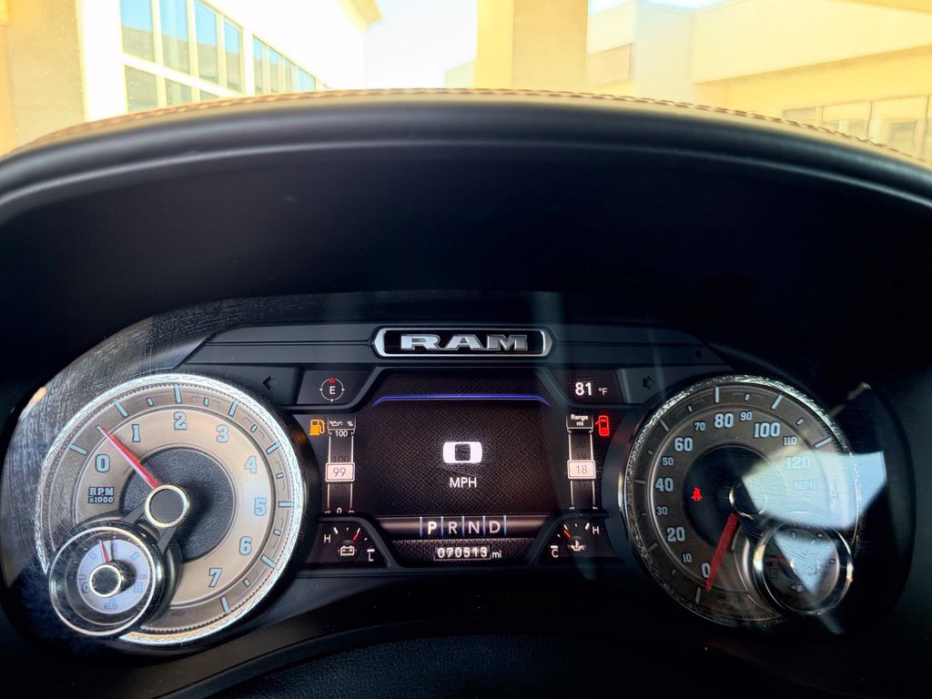 Used 2021 RAM 1500 Limited AWD/4WD image 38