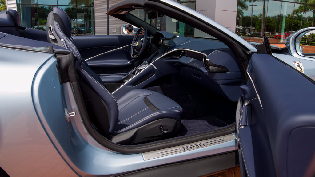 Certified 2026 Ferrari Roma Spider RWD image 25
