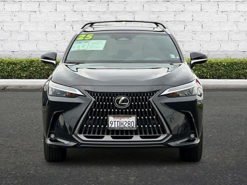 Certified 2025 Lexus NX 350 AWD w/ Cold Area Package image 10