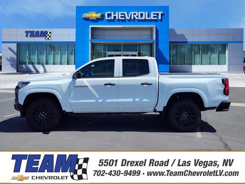 New 2026 Chevrolet Colorado W/T RWD image 1