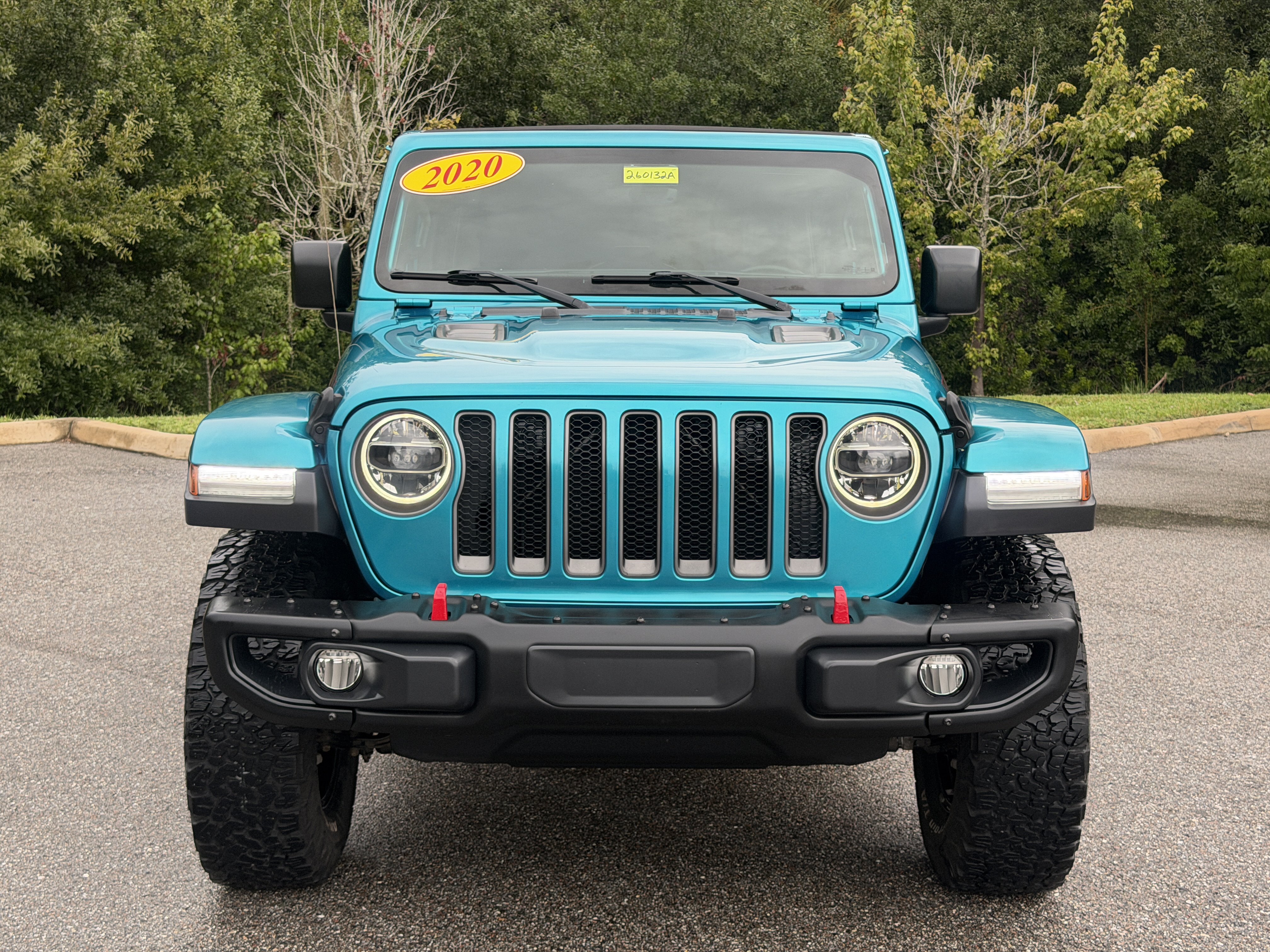 Used 2020 Jeep Wrangler Unlimited Rubicon AWD/4WD image 2
