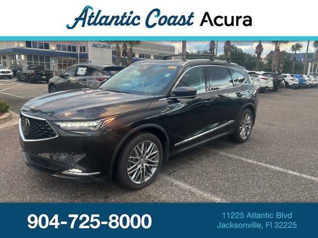 Used 2022 Acura MDX w/ Advance Package AWD/4WD image 1