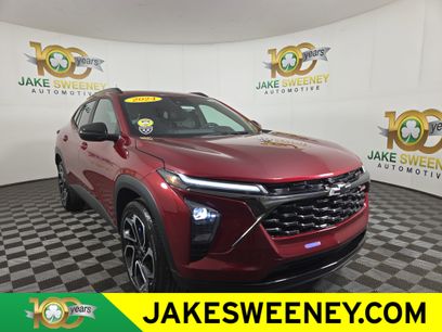 Certified 2024 Chevrolet Trax RS w/ Sunroof Package