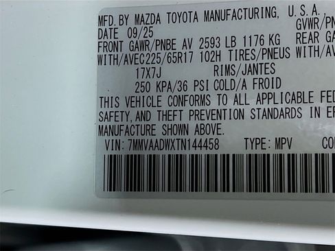 New 2026 MAZDA CX-50 AWD 2.5 Hybrid w/ Premium Pkg image 24