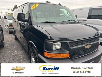 Used 2017 Chevrolet Express 3500 LS