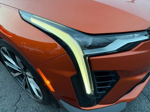 Used 2022 Cadillac CT4 V Blackwing w/ Carbon Fiber 1 Package image 17