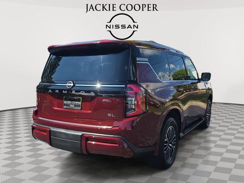 New 2026 Nissan Armada SL w/ Captain's Chari Seat Package AWD/4WD image 5