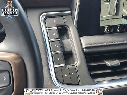 Certified 2023 Chevrolet Tahoe High Country AWD/4WD image 18
