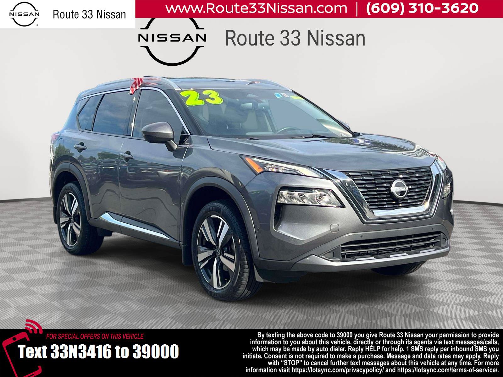 Used 2023 Nissan Rogue SL w/ SL Premium Package AWD/4WD image 1
