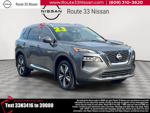 Used 2023 Nissan Rogue SL w/ SL Premium Package AWD/4WD image 1