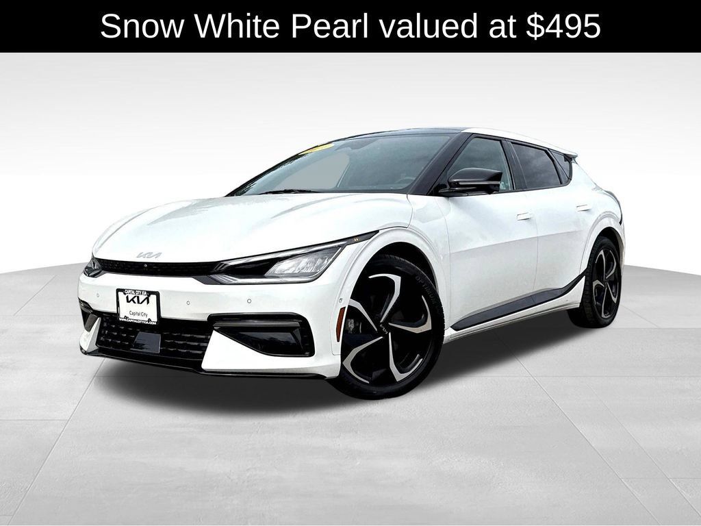 Used 2023 Kia EV6 GT-Line w/ GT-Line Suede Seat Package AWD/4WD image 3