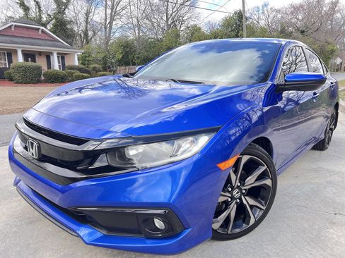 Used 2020 Honda Civic Sport image 1