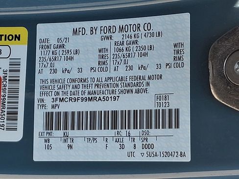 Used 2021 Ford Bronco Sport First Edition image 28