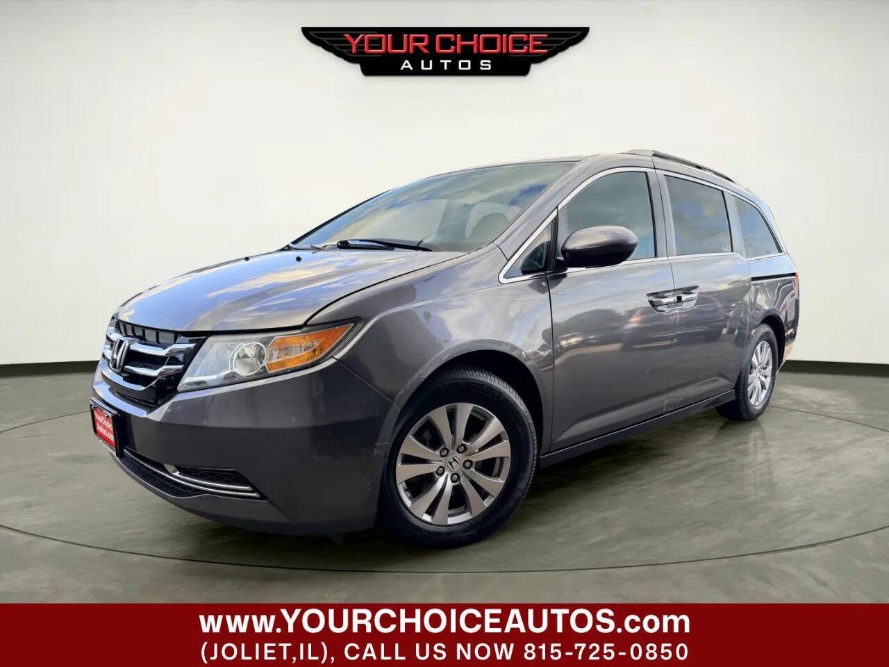 Used 2016 Honda Odyssey EX image 1