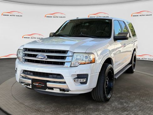 Used 2015 Ford Expedition Platinum AWD/4WD image 1