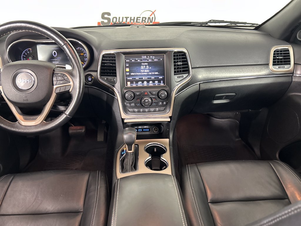 Used 2017 Jeep Grand Cherokee Limited AWD/4WD image 19