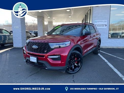 Used 2023 Ford Explorer ST w/ Equipment Group 401A AWD/4WD image 1