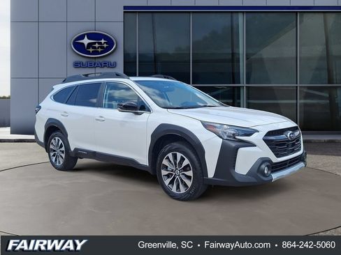 Certified 2025 Subaru Outback Limited w/ Popular Package #2 AWD/4WD image 4