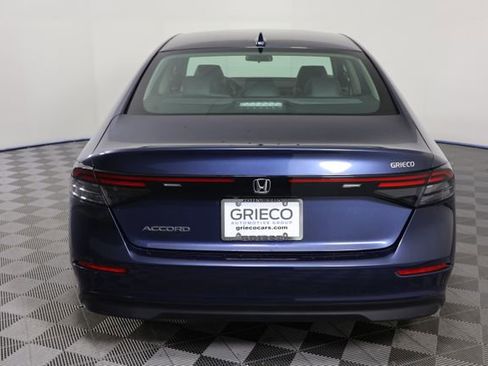 Certified 2024 Honda Accord EX image 7