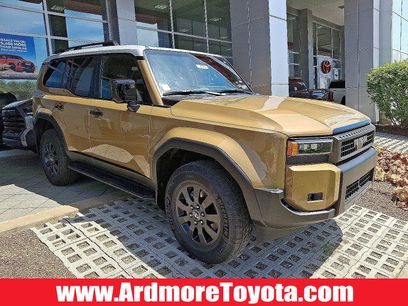 New 2025 Toyota Land Cruiser