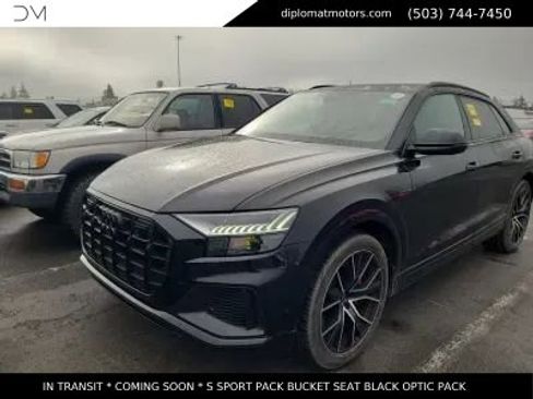 Used 2021 Audi SQ8 Prestige w/ Prestige Package image 1