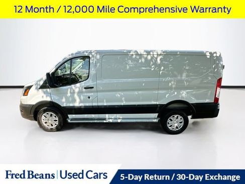 Certified 2025 Ford Transit 250 Low Roof w/ Exterior Upgrade Package RWD image 5