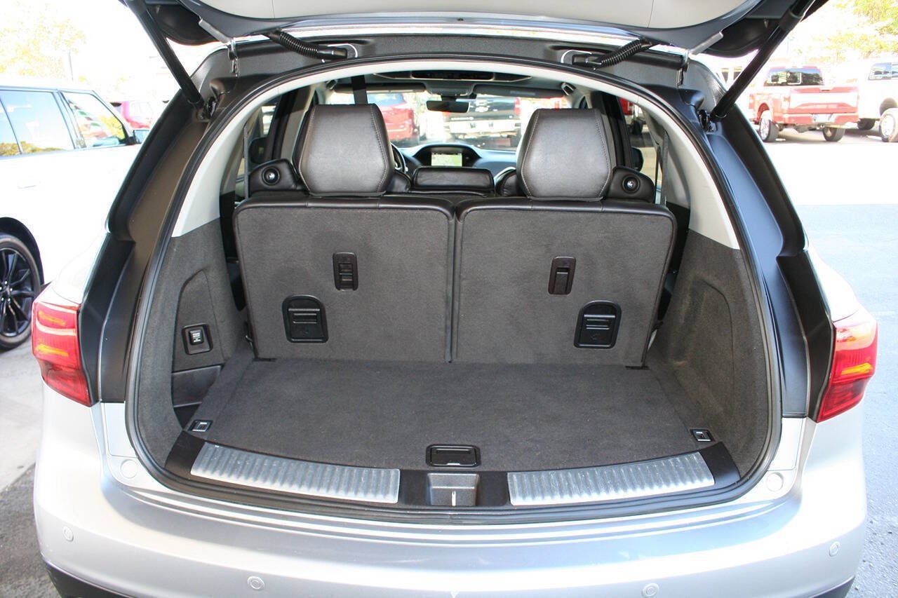 Used 2016 Acura MDX w/ Advance & Entertainment Pkg AWD/4WD image 28