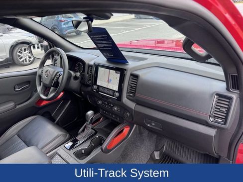 Used 2024 Nissan Frontier Pro-X w/ Pro Premium Package RWD image 26
