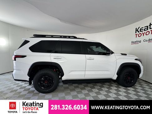 New 2026 Toyota Sequoia TRD Pro AWD/4WD image 4