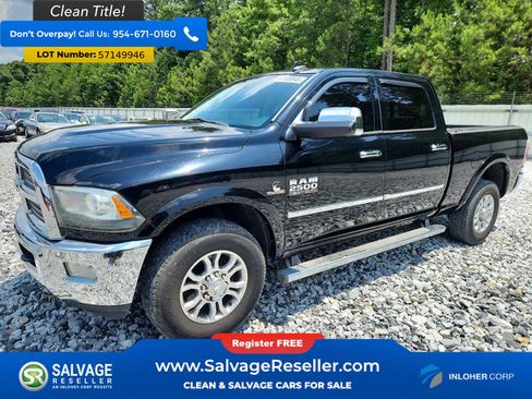 Used 2014 RAM 2500 Laramie RWD image 1