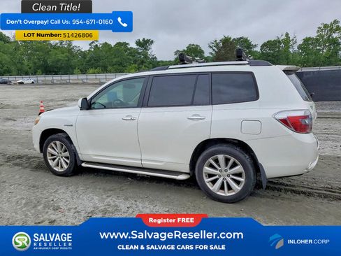 Used 2010 Toyota Highlander Limited AWD/4WD image 3