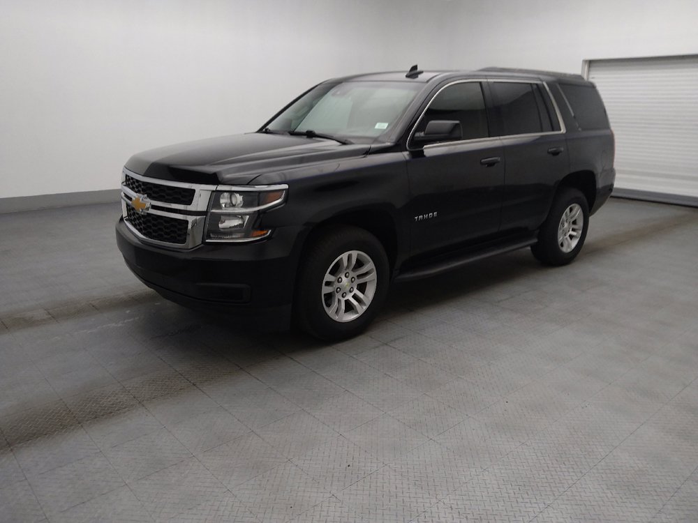 Used 2017 Chevrolet Tahoe LS w/ Enhanced Driver Alert Package AWD/4WD image 2