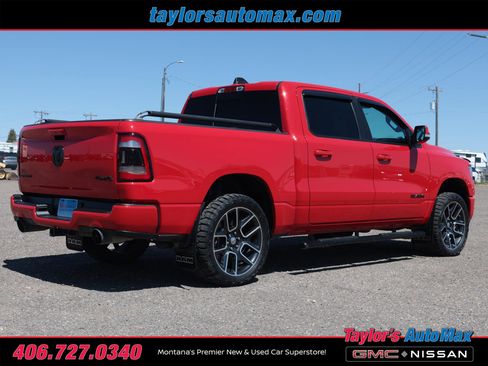 Used 2019 RAM 1500 Sport w/ Level 2 Equipment Group AWD/4WD image 4
