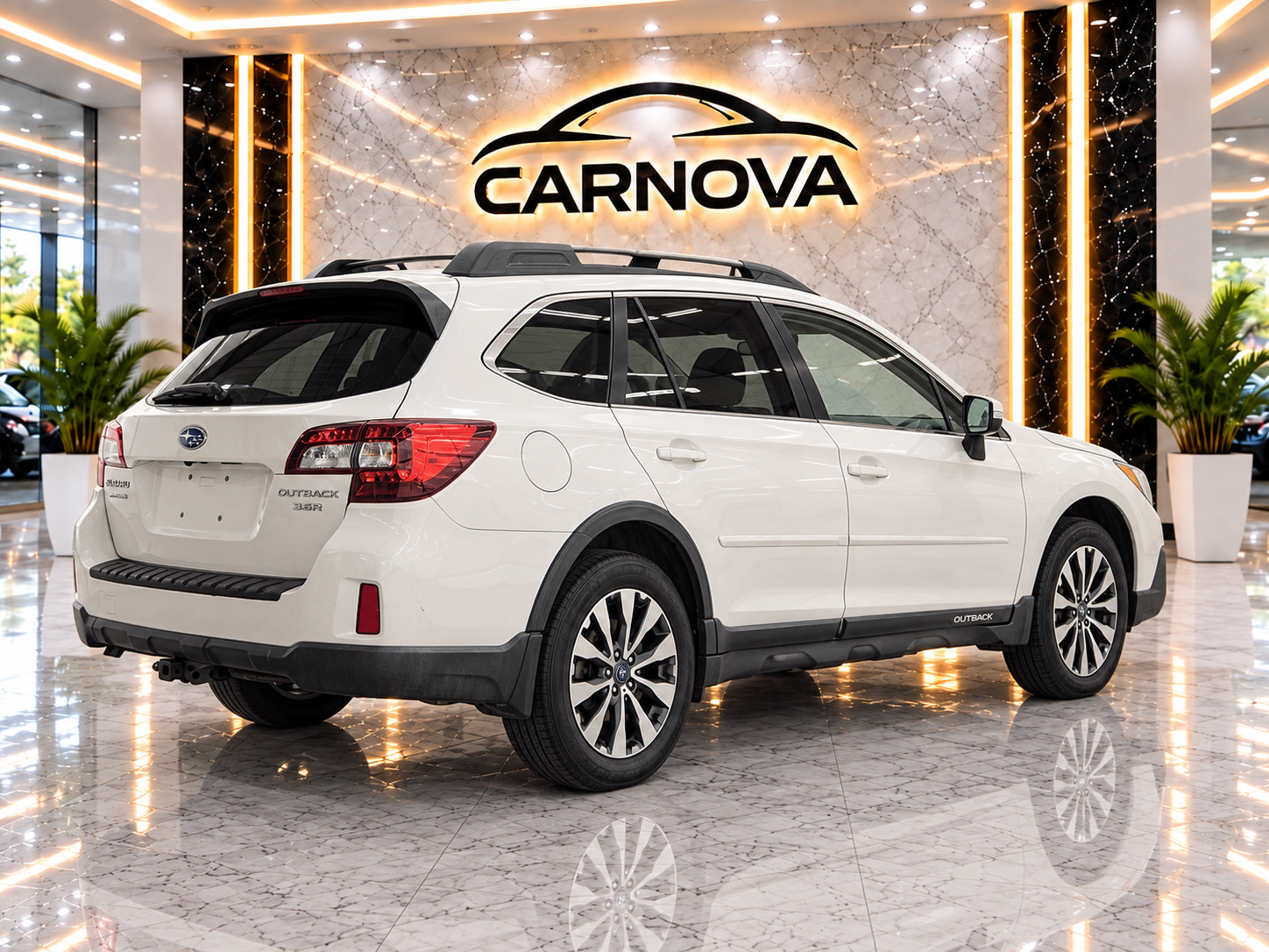Used 2015 Subaru Outback 3.6R Limited AWD/4WD image 3