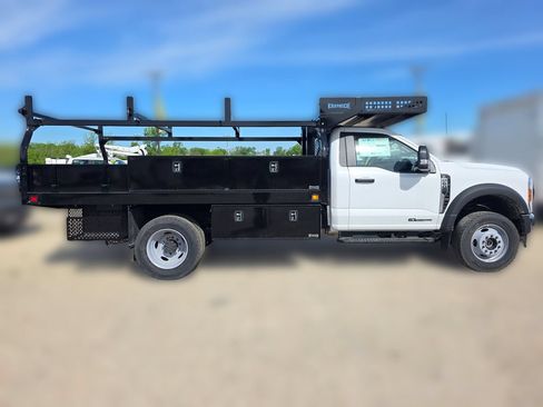 New 2026 Ford F600 4x4 Regular Cab Super Duty w/ XL Chrome Package image 10