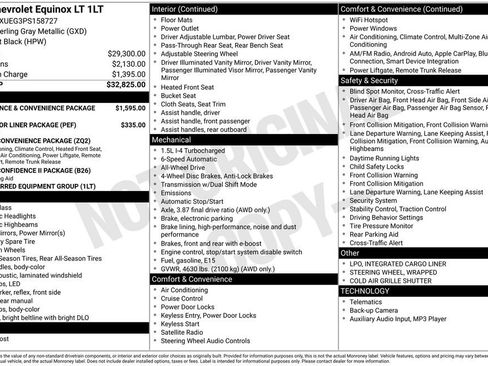 Used 2023 Chevrolet Equinox LT image 4