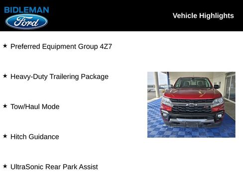 Used 2021 Chevrolet Colorado Z71 image 8