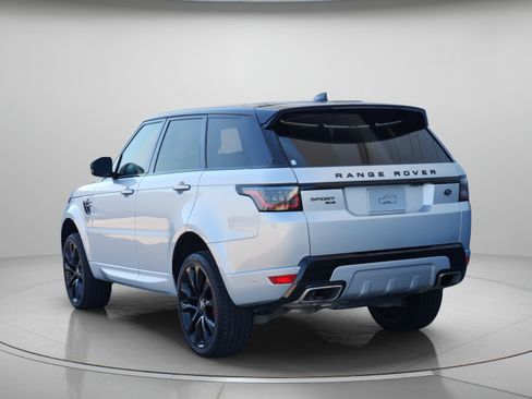 Used 2021 Land Rover Range Rover Sport HST AWD/4WD image 3
