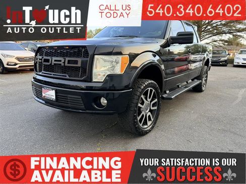 Used 2010 Ford F150 Harley-Davidson image 1